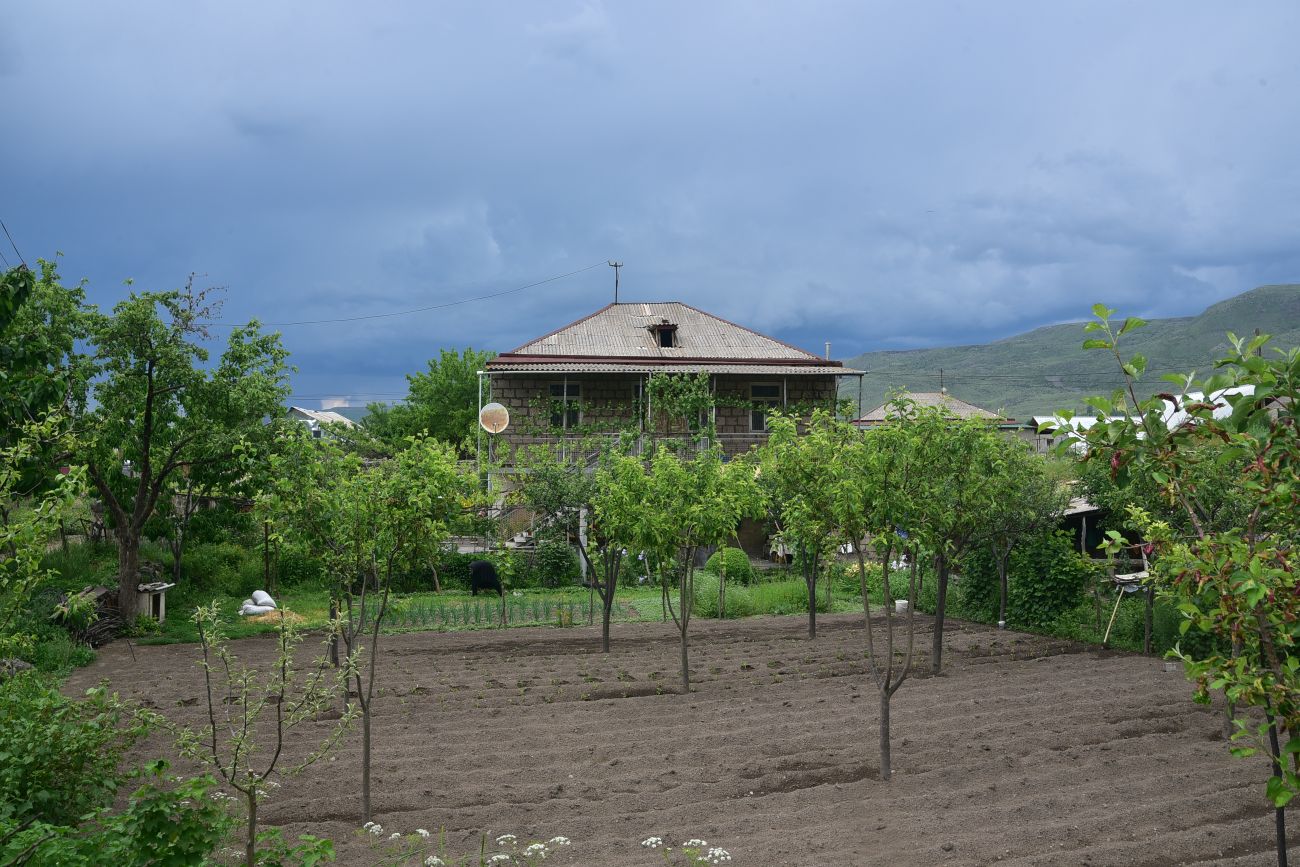 Окрестности села Тмогви, image of landscape/habitat.