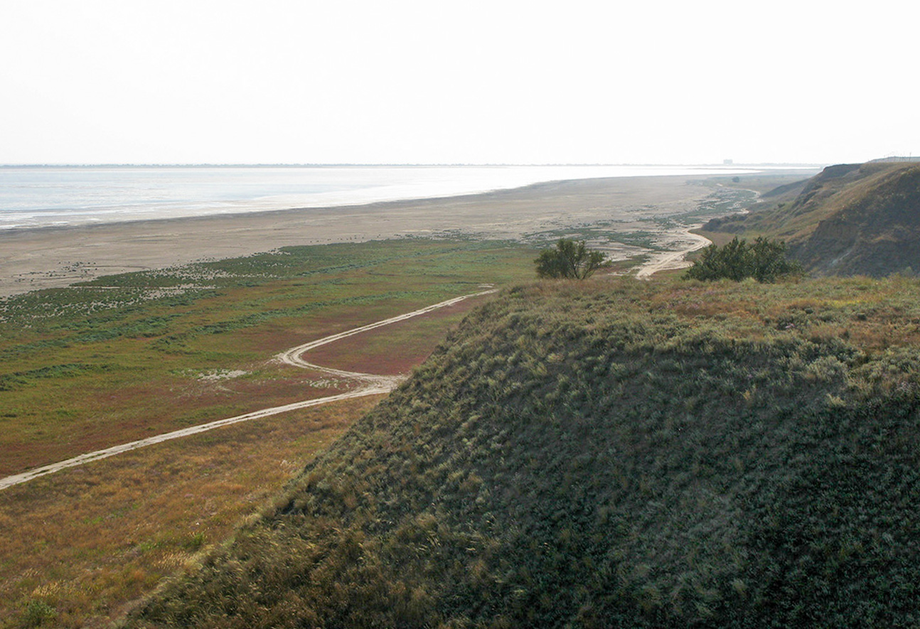 Витязевский лиман, изображение ландшафта.