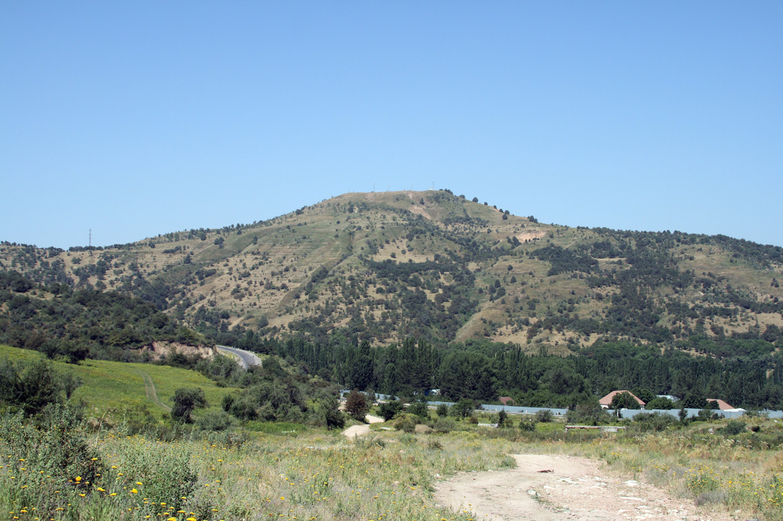 Гора Кызылджар, image of landscape/habitat.