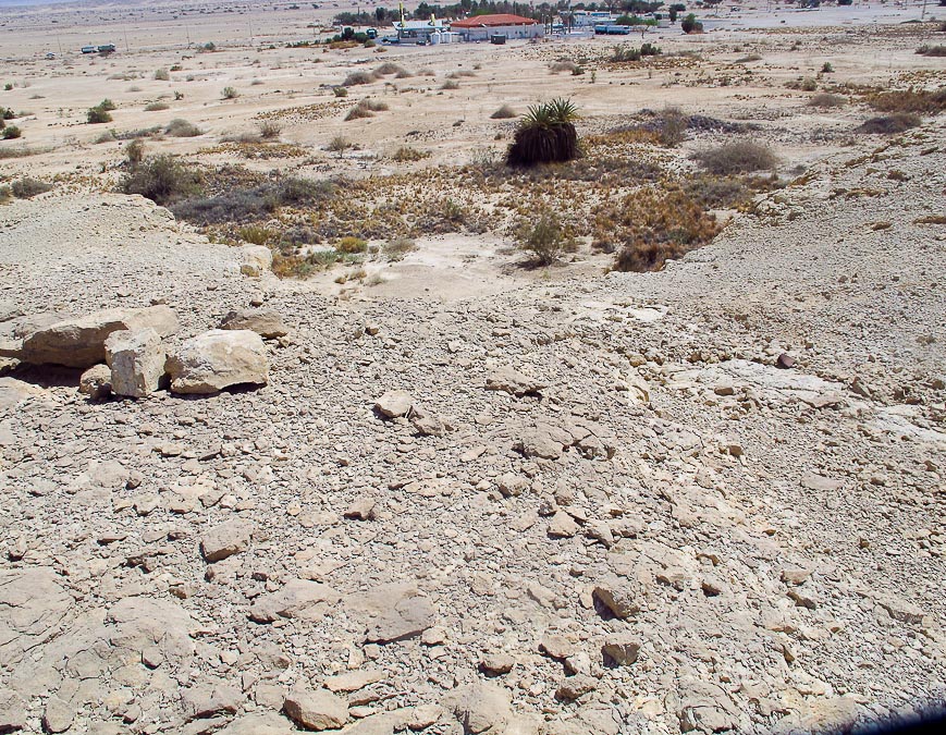 Эмек Арава, image of landscape/habitat.