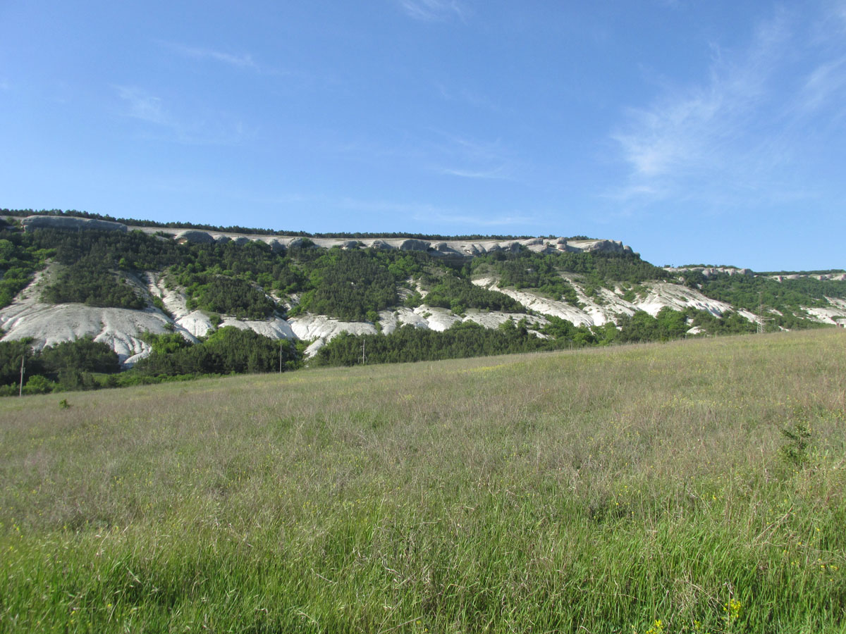 Окрестности Малиновки, изображение ландшафта.