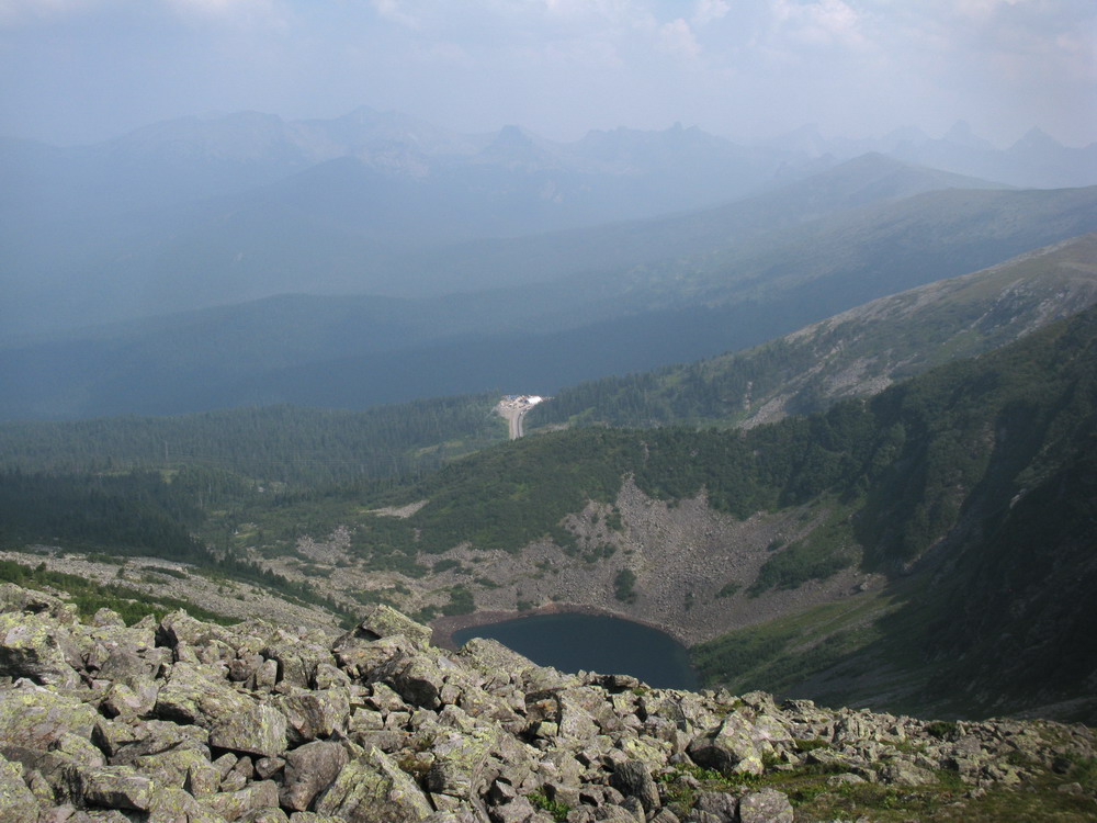 Цирковое озеро, image of landscape/habitat.