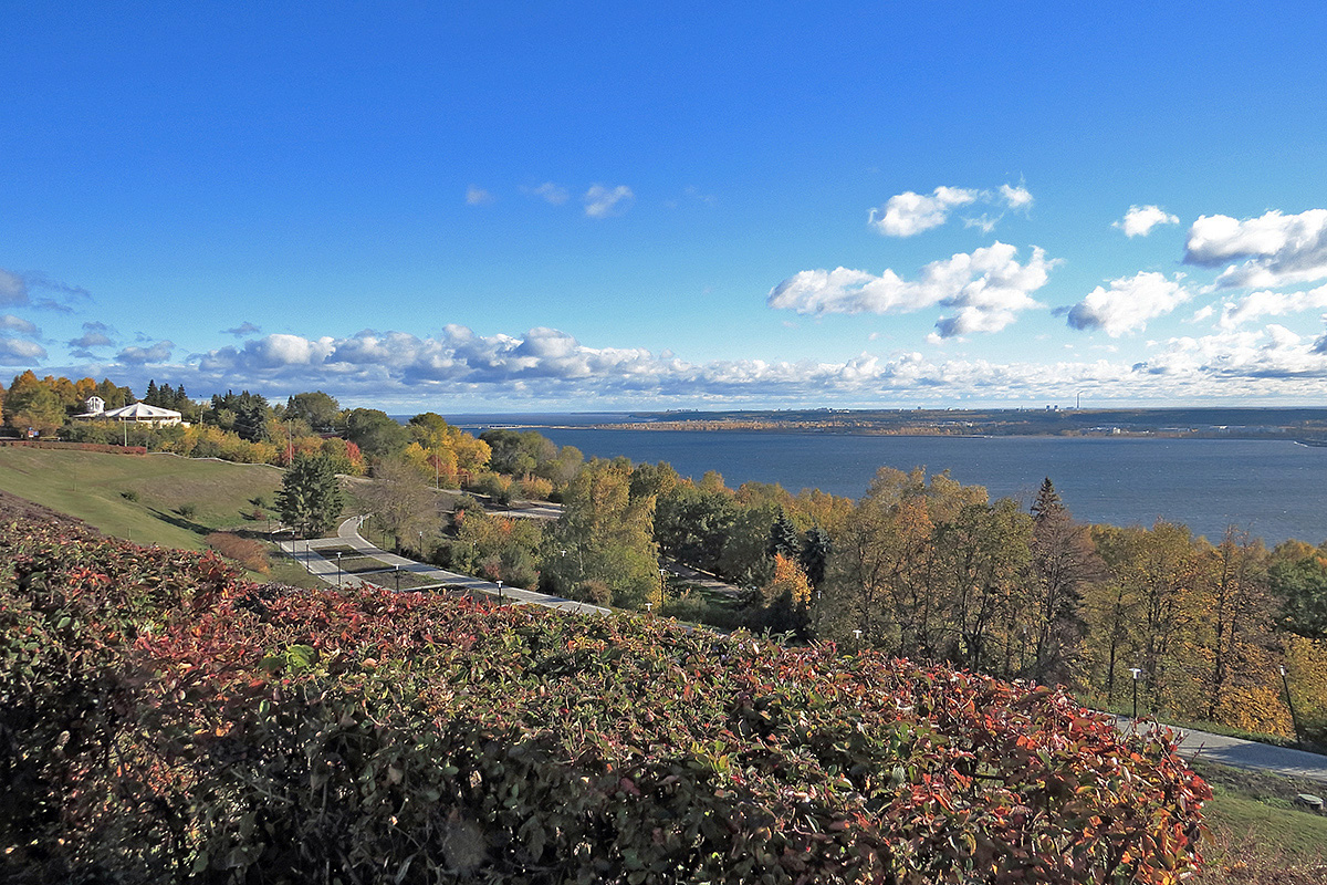 Куйбышевское водохранилище, image of landscape/habitat.