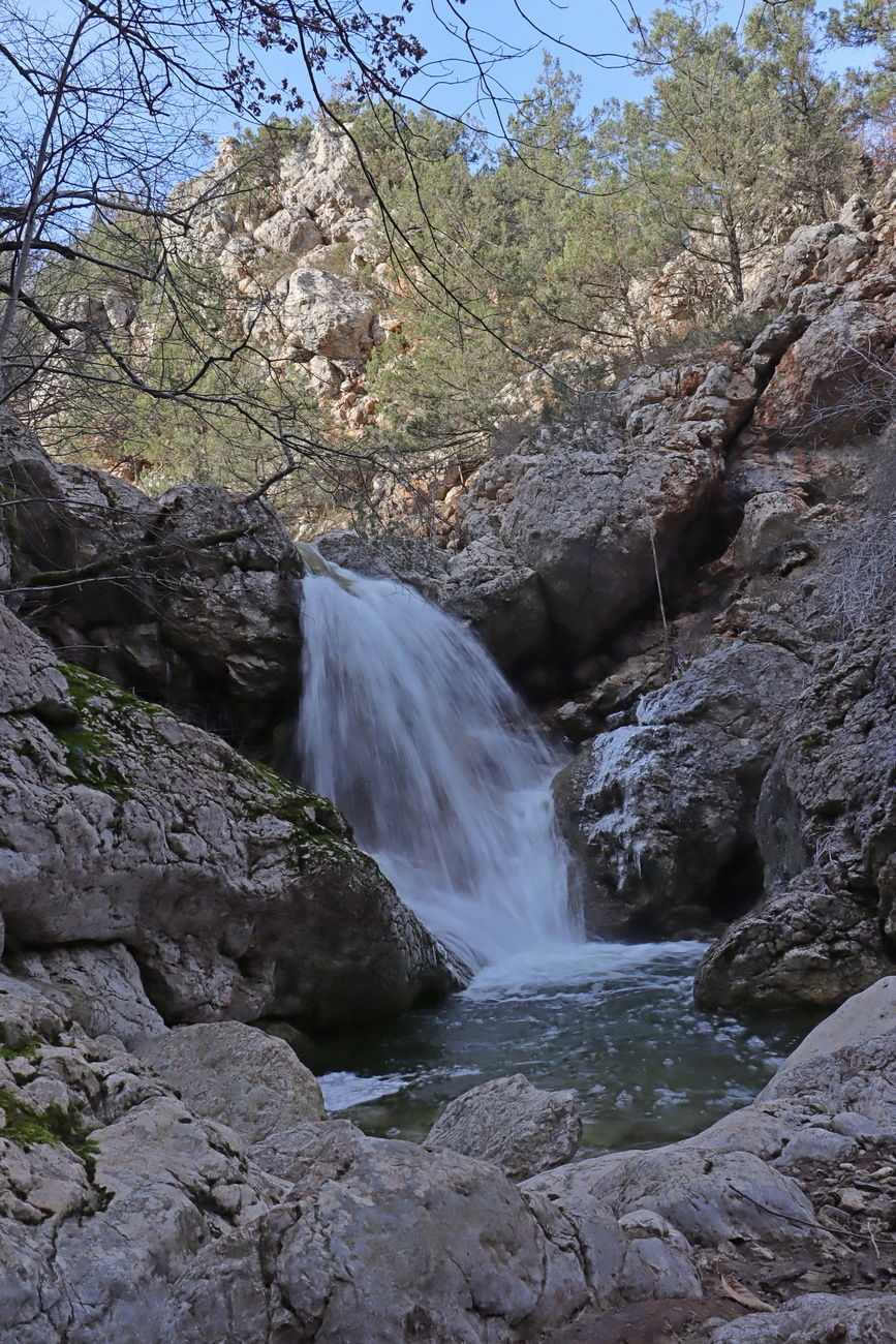 Байдарская долина, image of landscape/habitat.