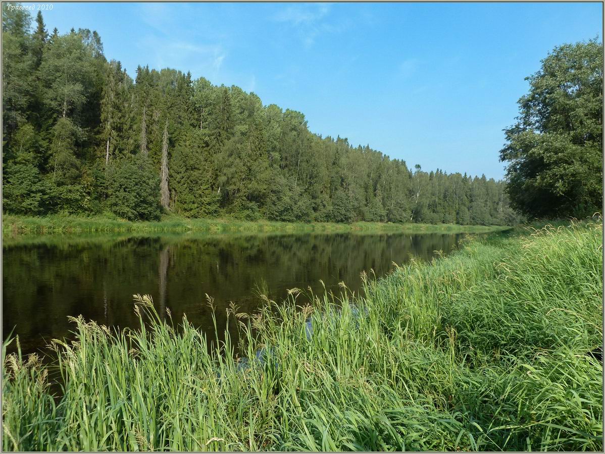 Перекат Рождественский, изображение ландшафта.