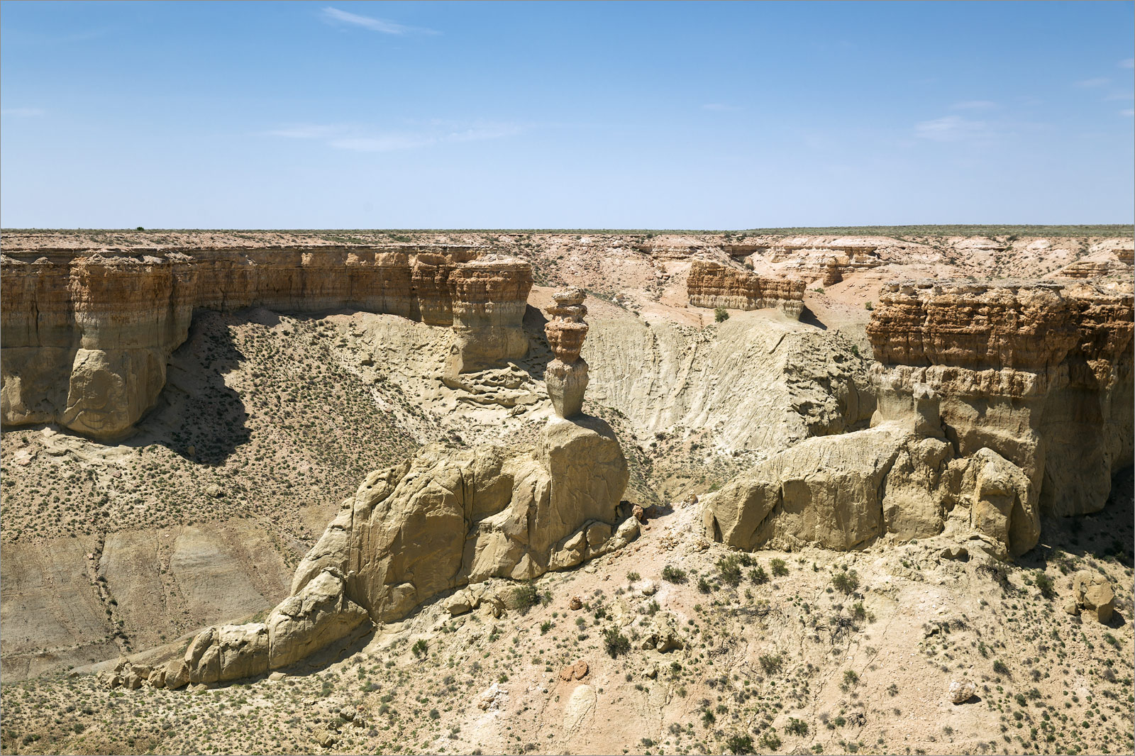 Ушшонкал, image of landscape/habitat.