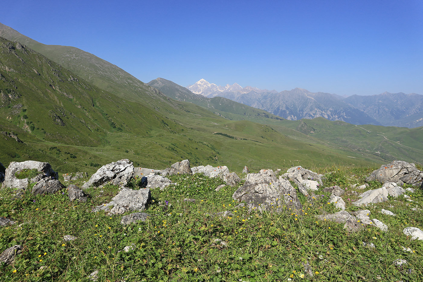 Перевал Хазнывцек, image of landscape/habitat.