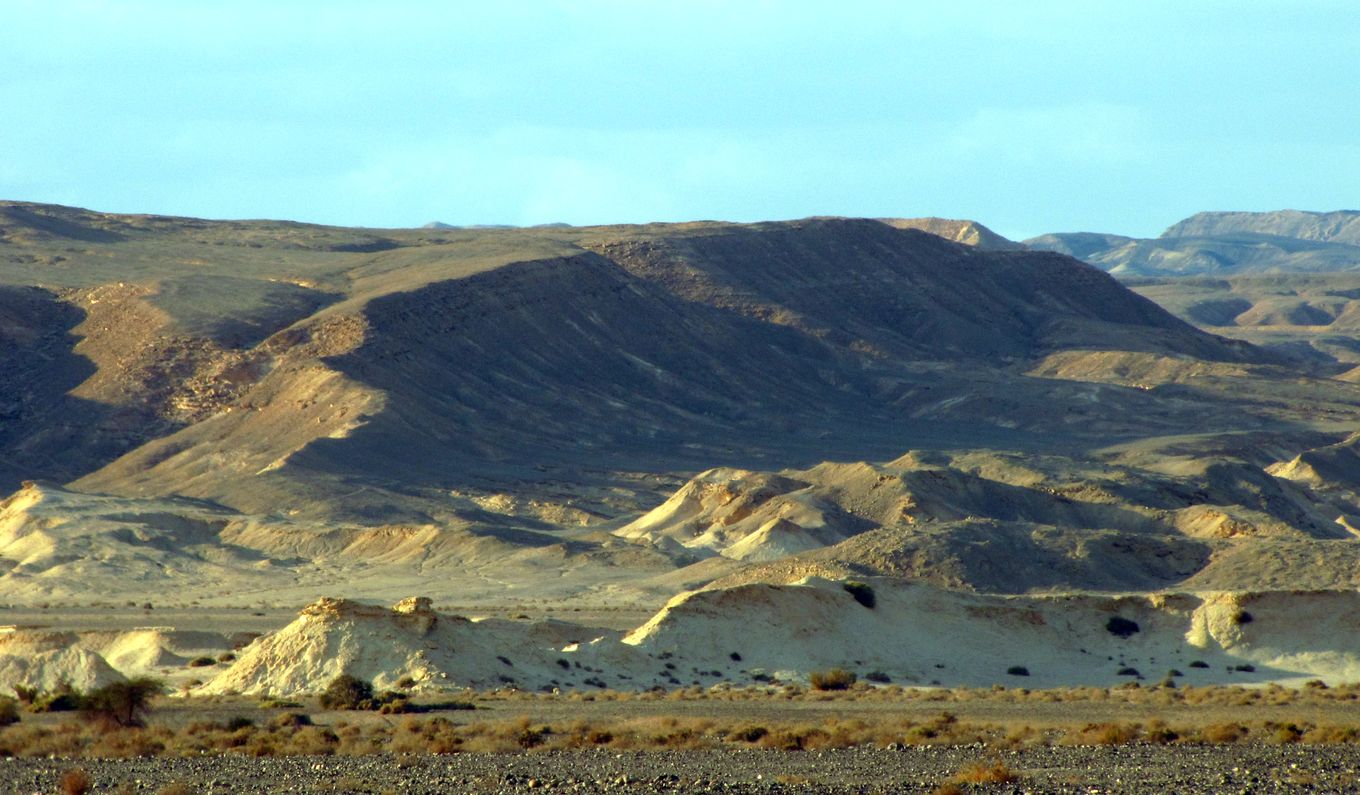 Эмек Арава, image of landscape/habitat.