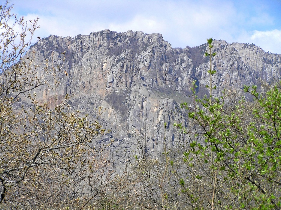 Окрестности села Лучистое, image of landscape/habitat.