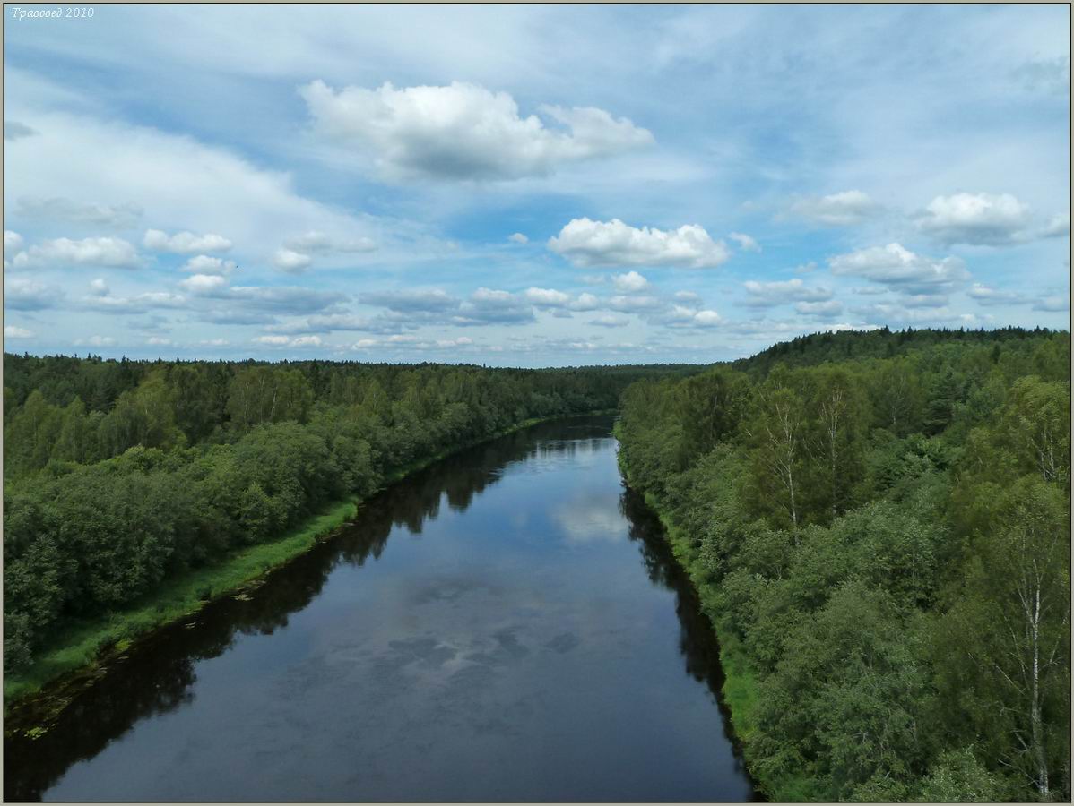 Перекат Рождественский, изображение ландшафта.