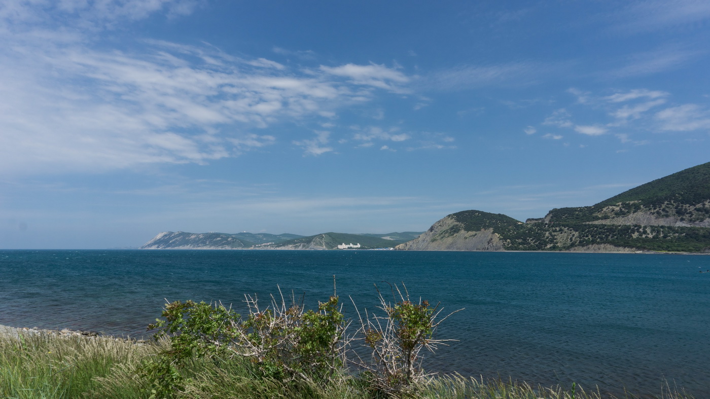 Мыс Большой Утриш, image of landscape/habitat.