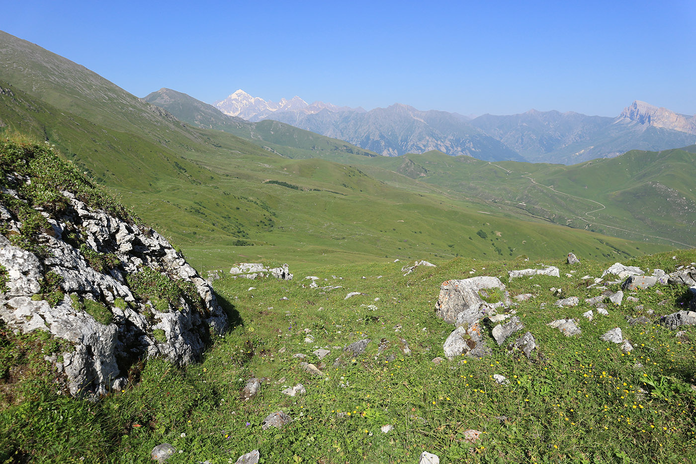 Перевал Хазнывцек, image of landscape/habitat.