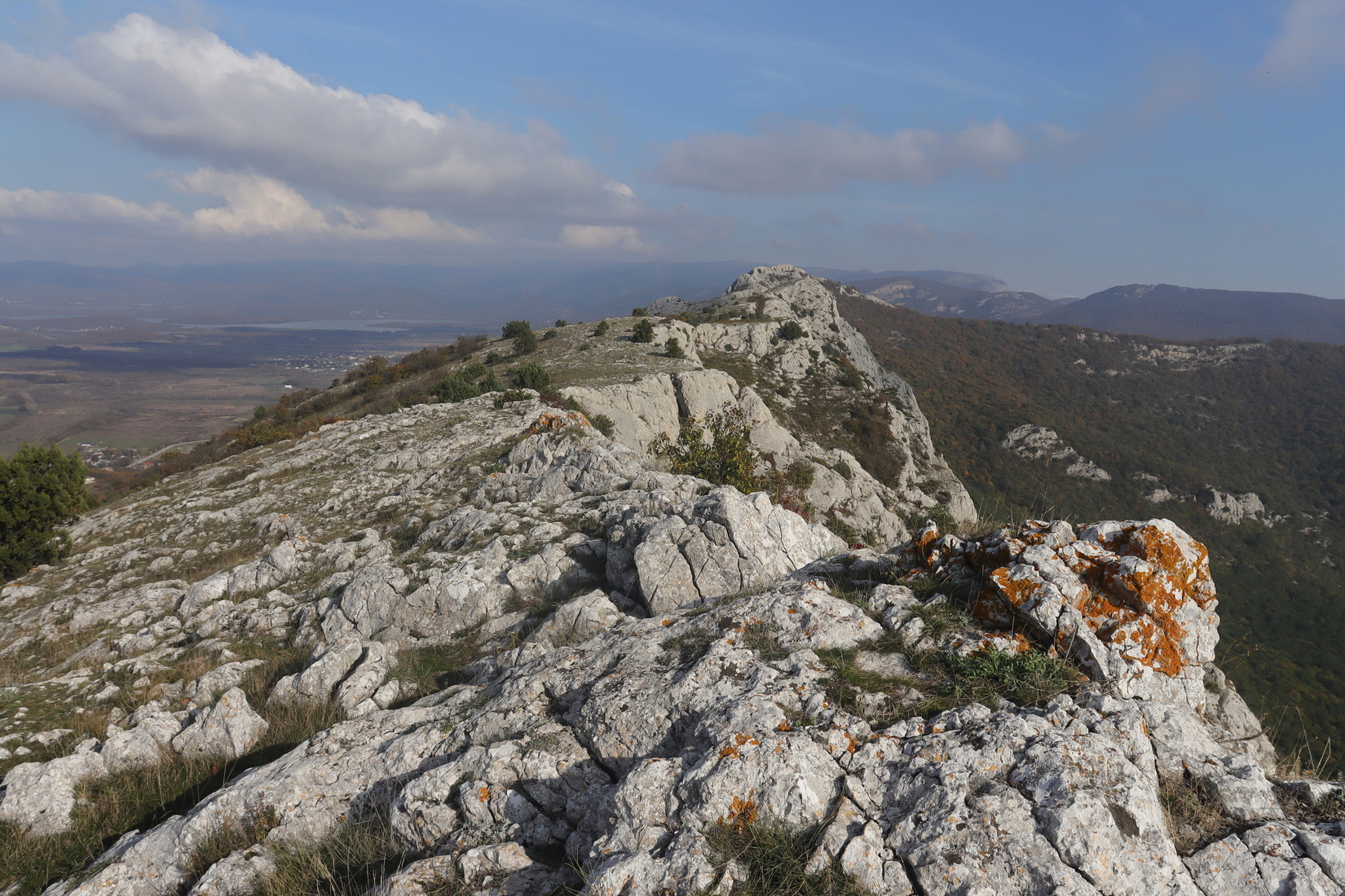 Байдарская Яйла, image of landscape/habitat.