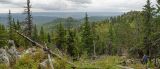 Окрестности деревни Отнурок, image of landscape/habitat.