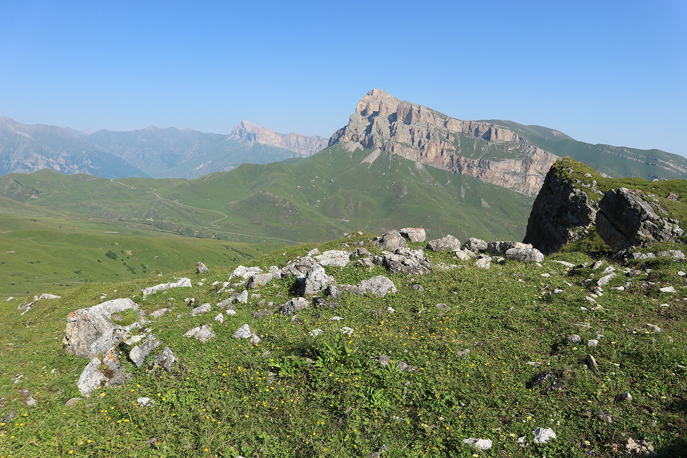 Перевал Хазнывцек, image of landscape/habitat.