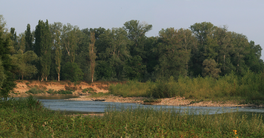 Долина реки Пшеха, image of landscape/habitat.
