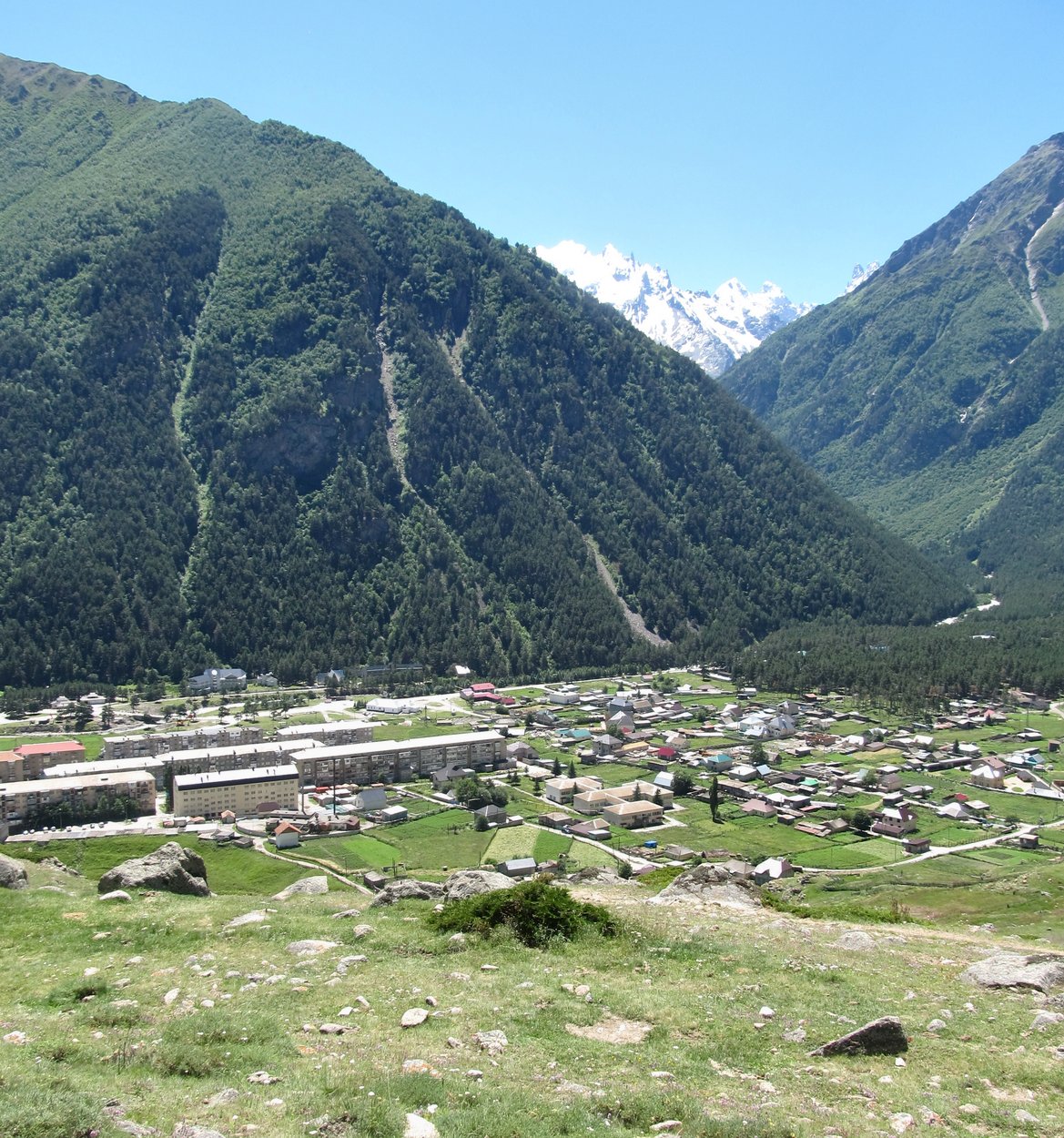 Долина реки Ирик, image of landscape/habitat.