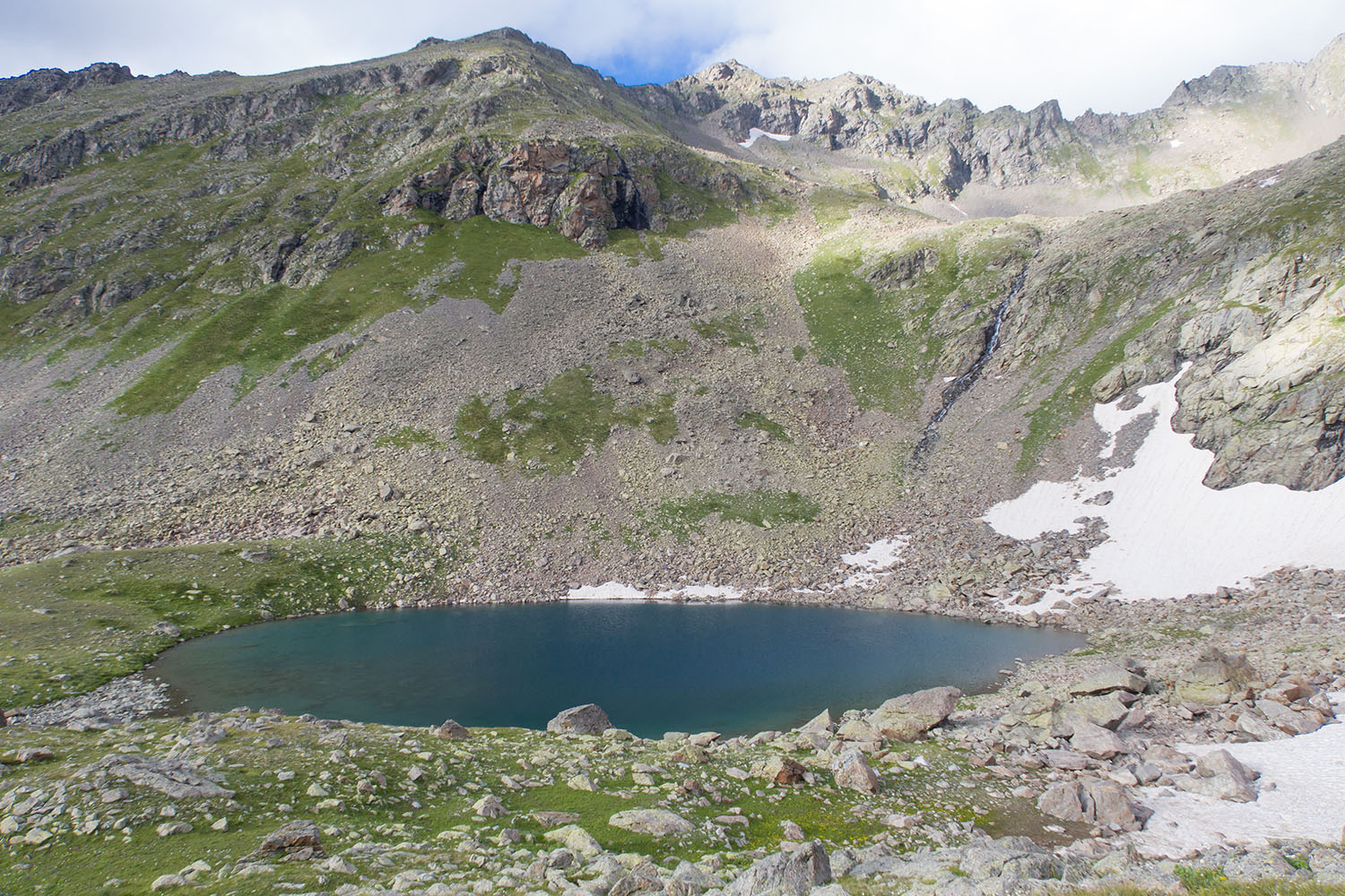 Озеро Географов, image of landscape/habitat.