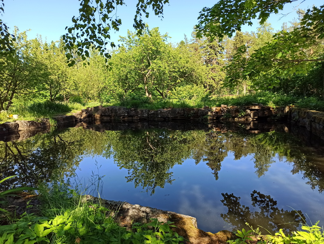 Остров Валаам, image of landscape/habitat.