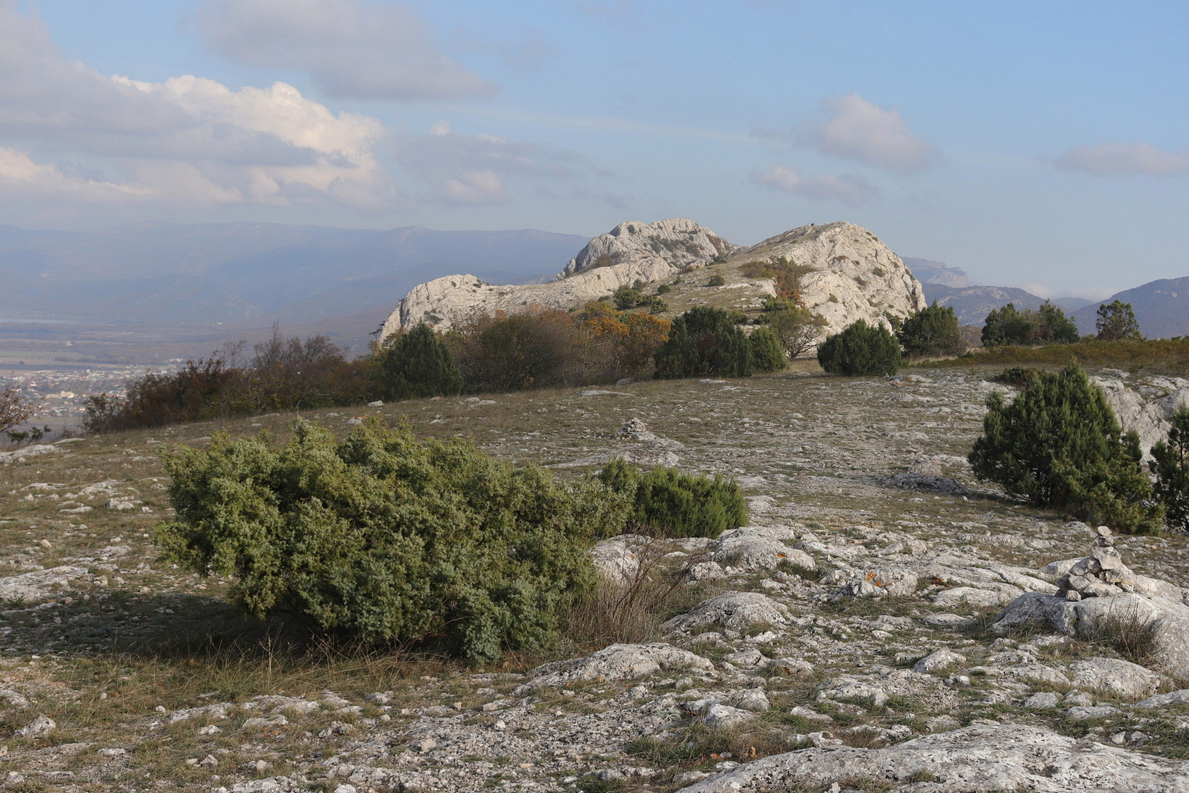 Байдарская Яйла, image of landscape/habitat.