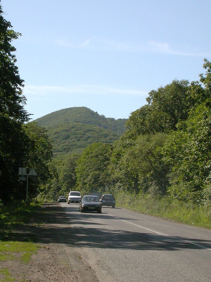 Дорога на Шамору, image of landscape/habitat.