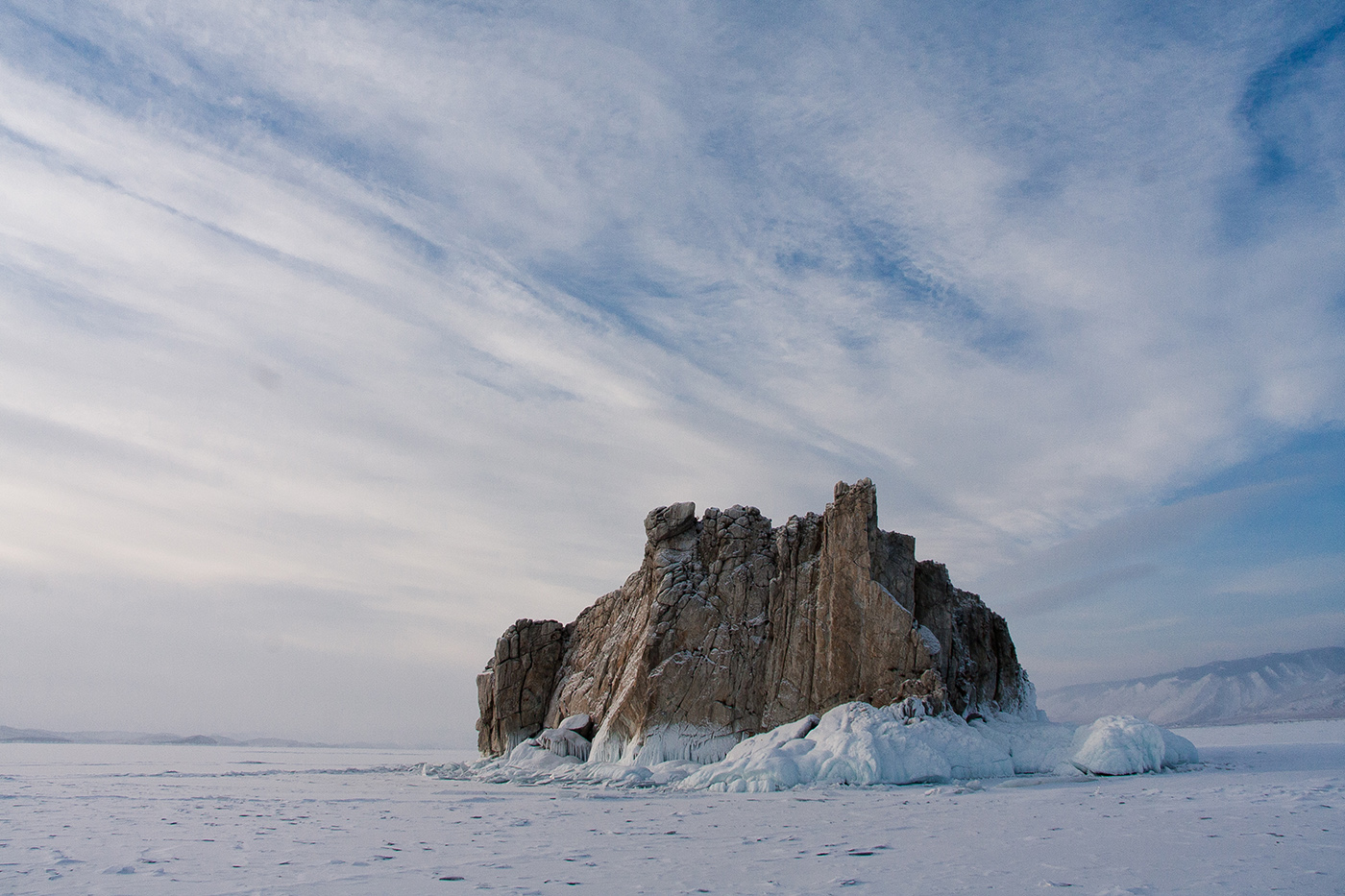 Мыс Уюга, image of landscape/habitat.