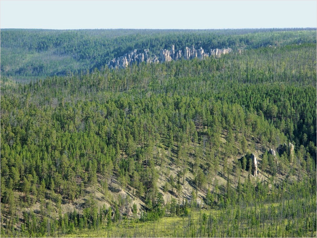 Река Синяя, image of landscape/habitat.