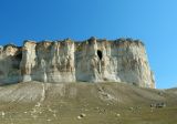 Белая Скала (Ак-Кая), image of landscape/habitat.