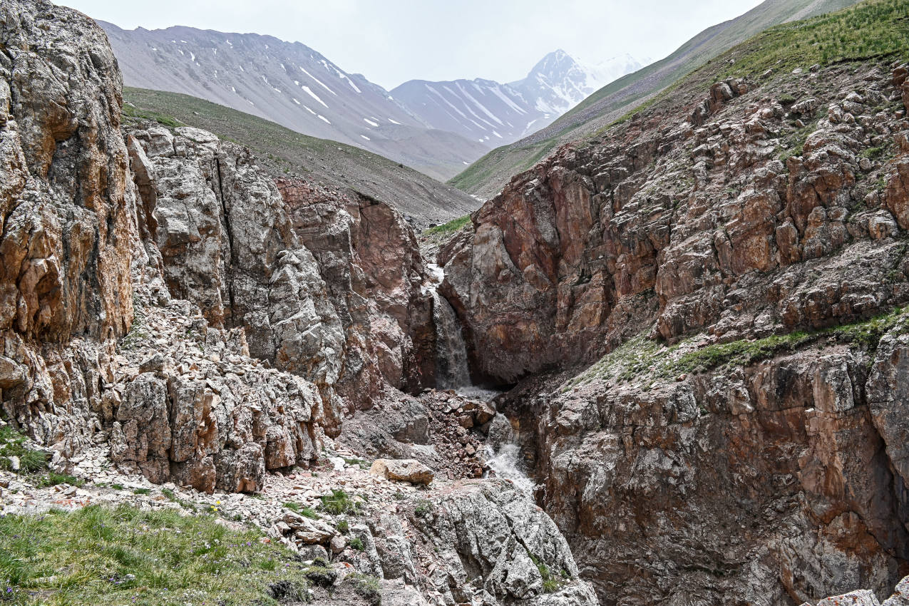 Луковая Поляна, изображение ландшафта.