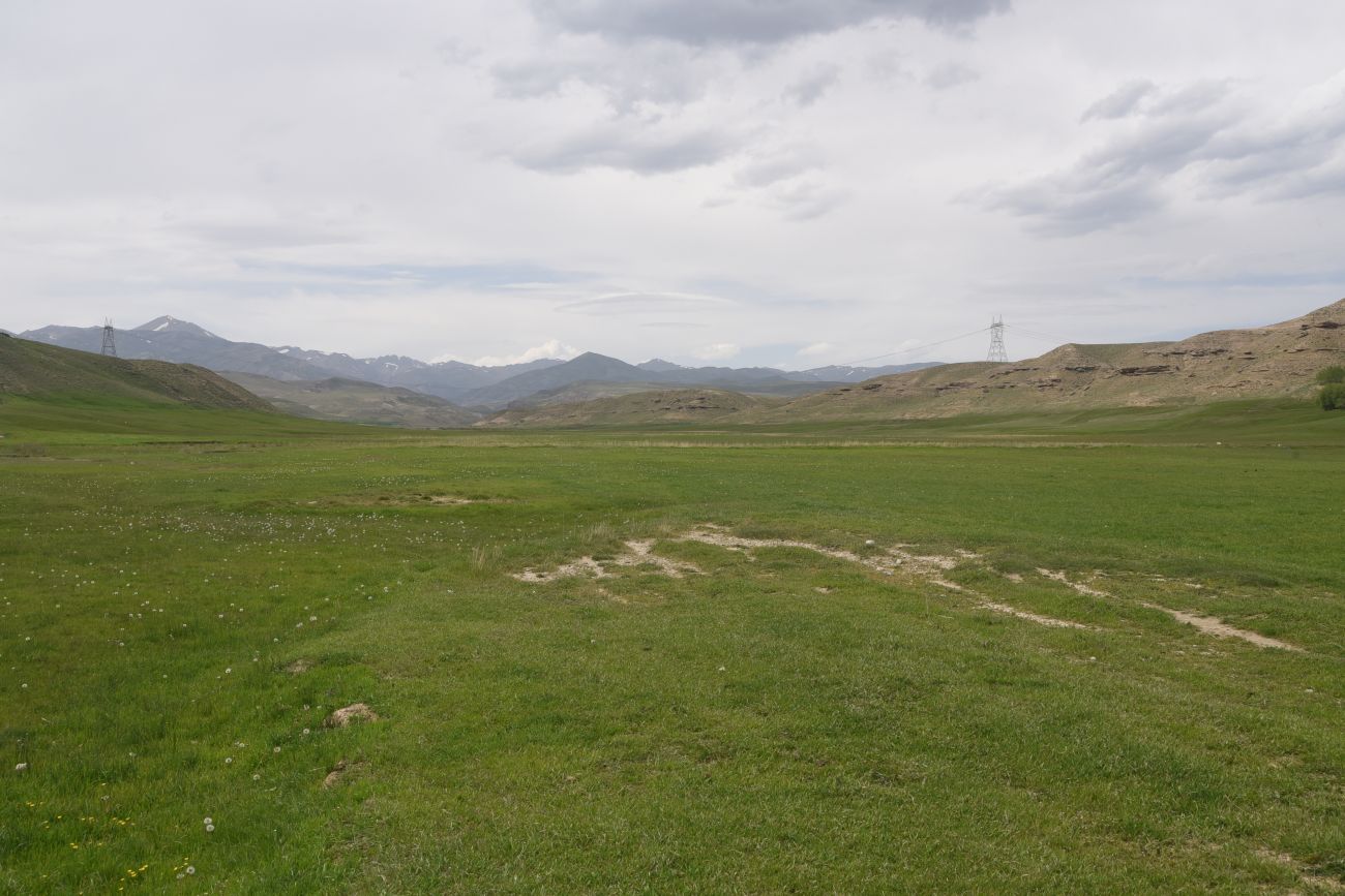 Албайрак, изображение ландшафта.