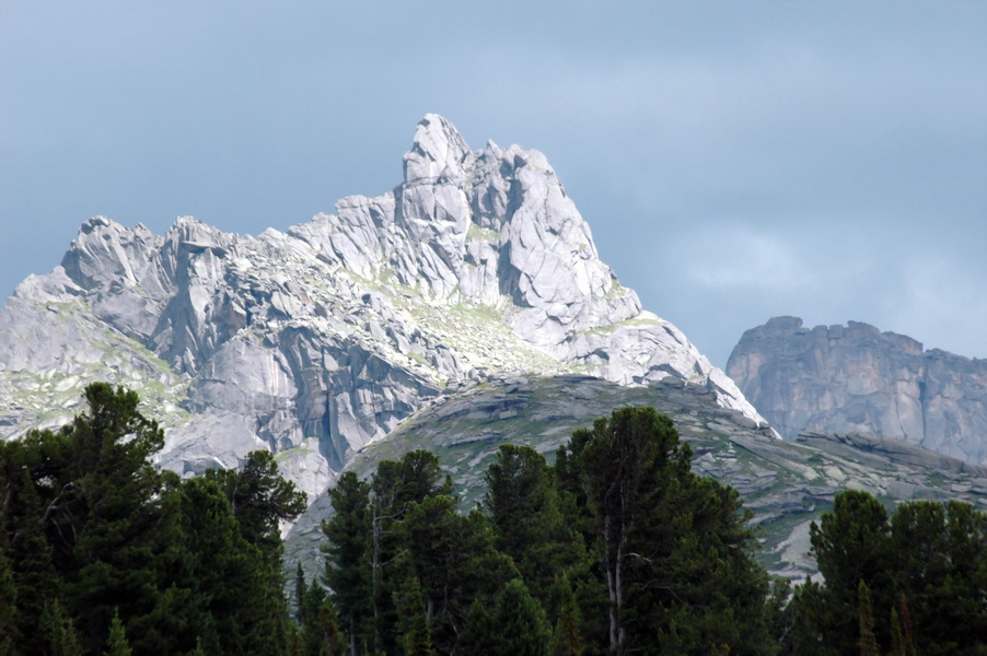 Ергаки, image of landscape/habitat.