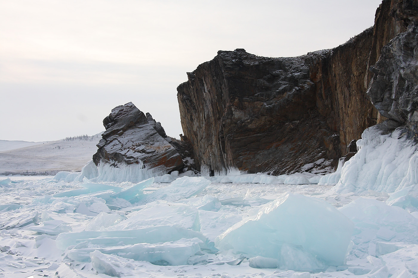 Мыс Уюга, image of landscape/habitat.