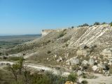 Белая Скала (Ак-Кая), image of landscape/habitat.