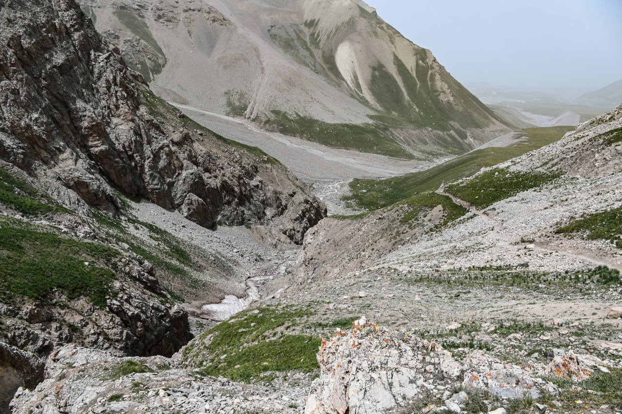 Луковая Поляна, изображение ландшафта.