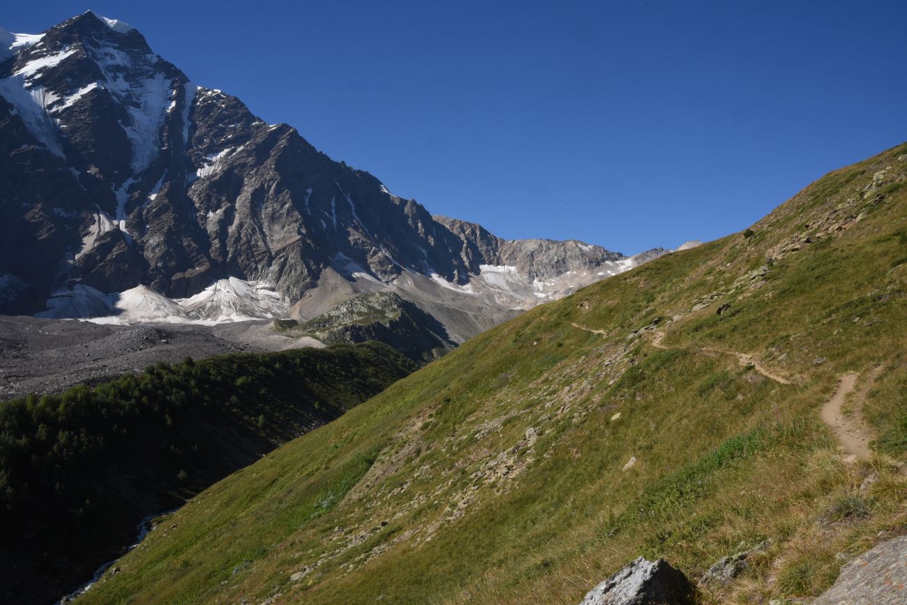 Долина реки Донгуз-Орун, image of landscape/habitat.