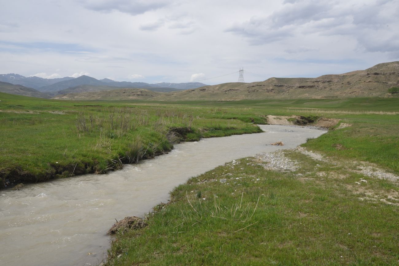 Албайрак, изображение ландшафта.