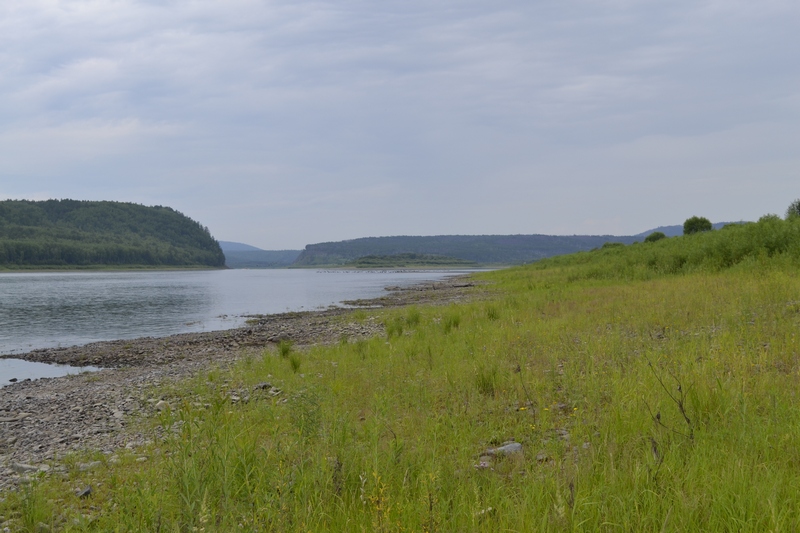 Усть-Стрелка и село Покровка, image of landscape/habitat.