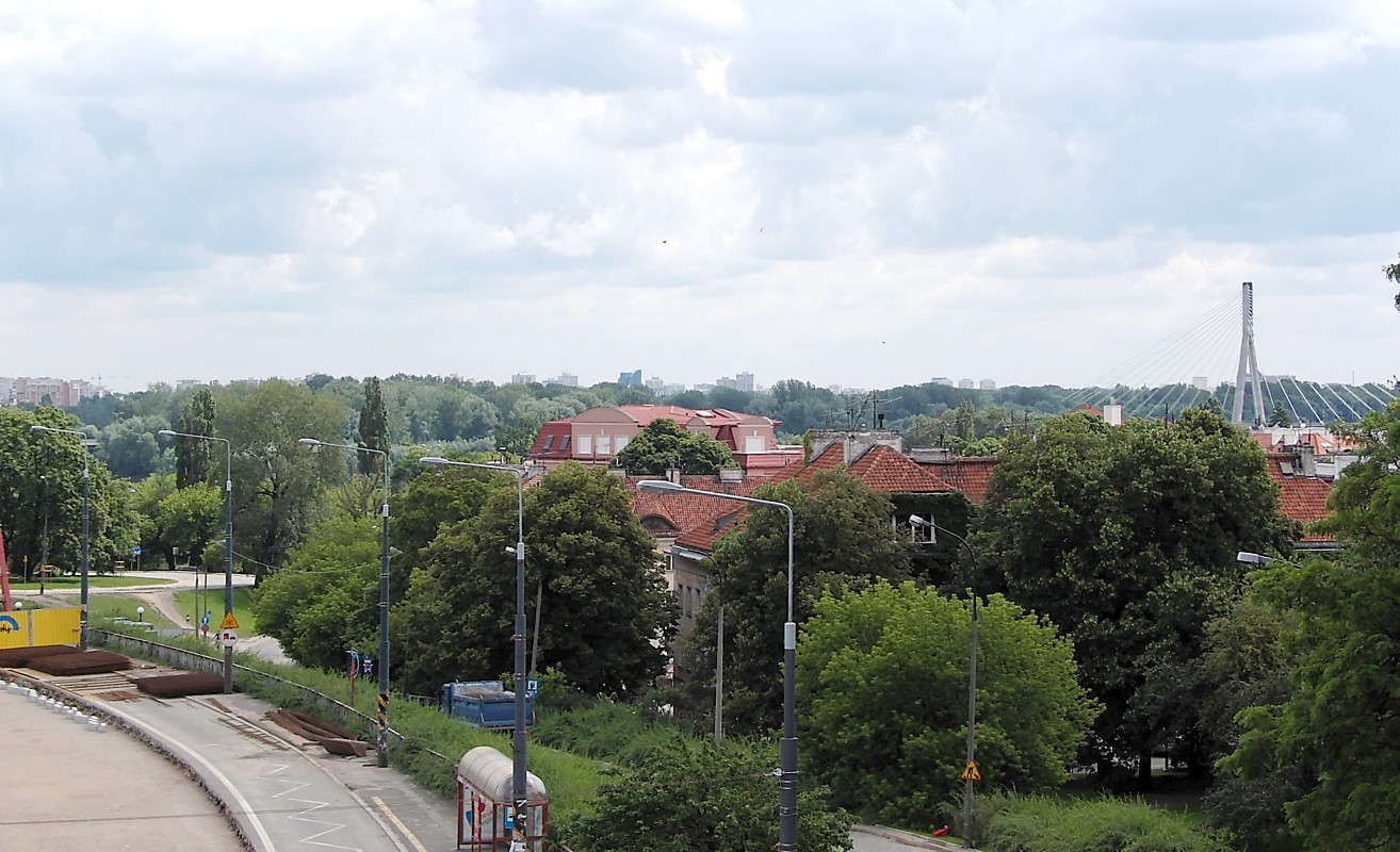 Центр Варшавы, image of landscape/habitat.