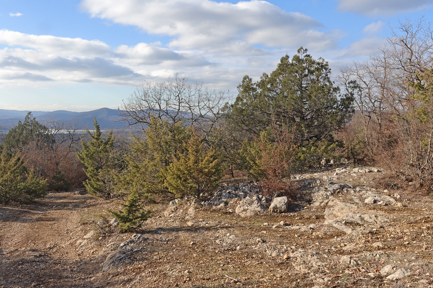 Байдарская долина, изображение ландшафта.