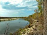 Чёрная - Шумерлинка, image of landscape/habitat.