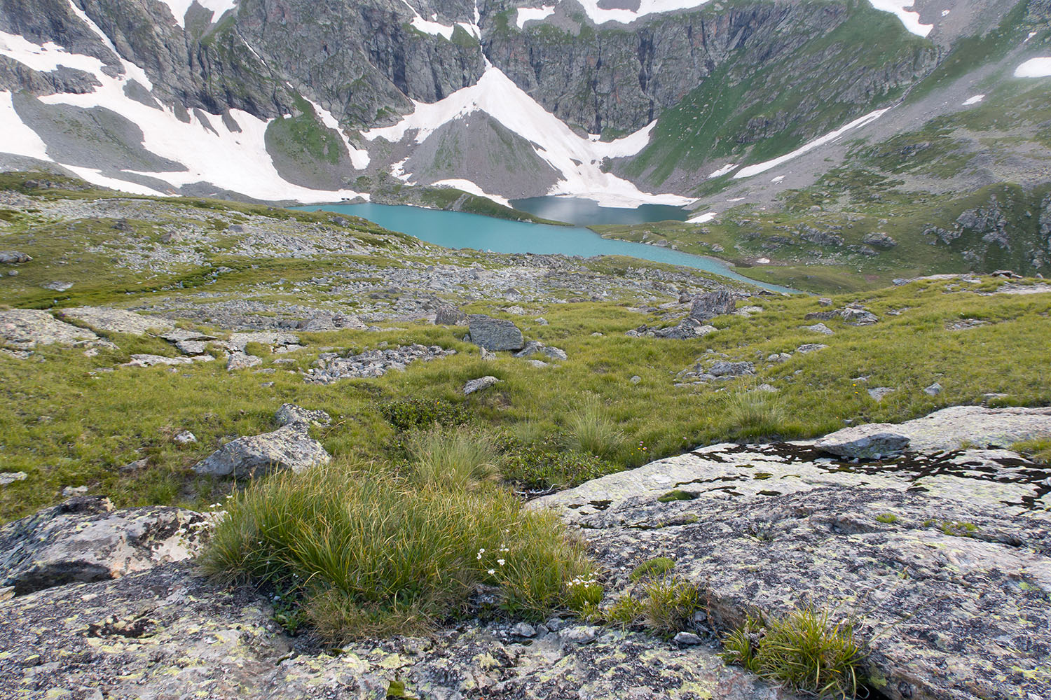 Большое Имеретинское озеро, image of landscape/habitat.