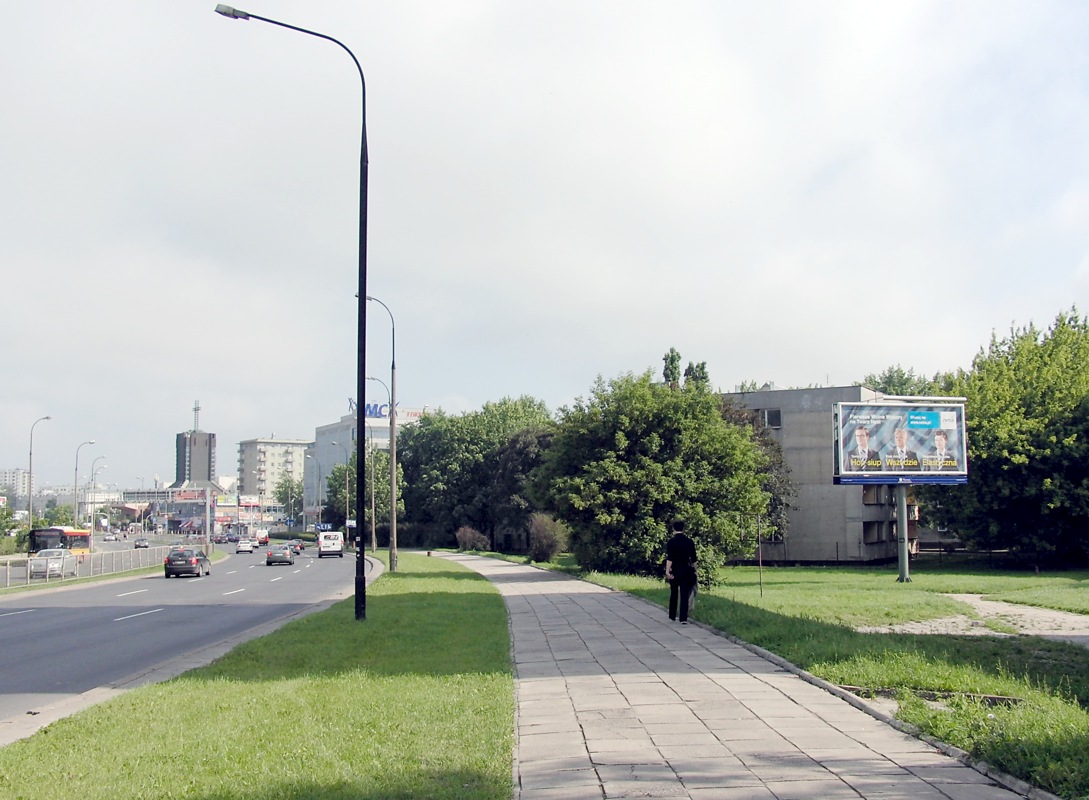 Юг Варшавы, image of landscape/habitat.