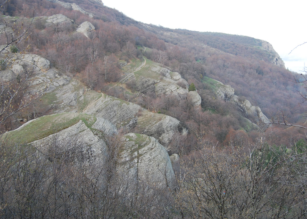 Водопад Джурла, image of landscape/habitat.