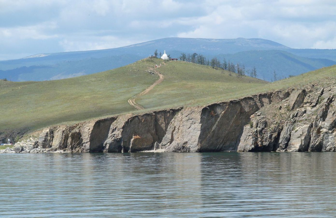 Остров Огой, image of landscape/habitat.