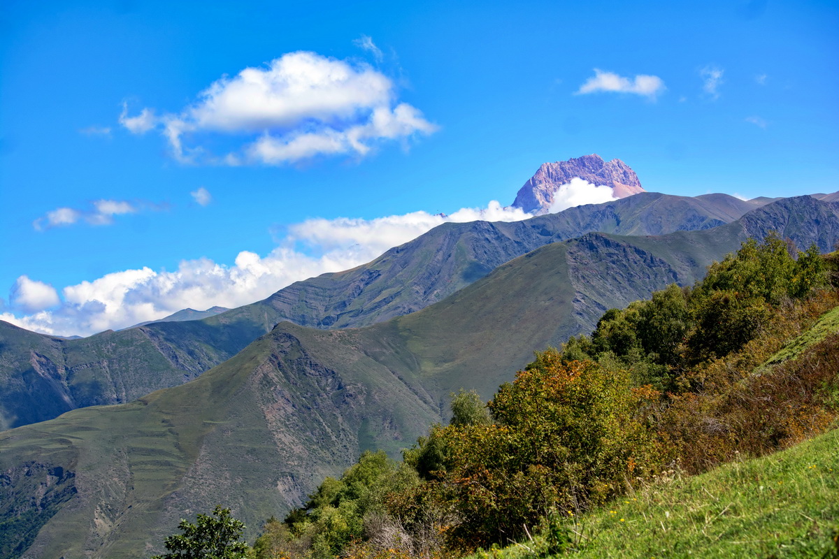 Окрестности села Миджах, image of landscape/habitat.