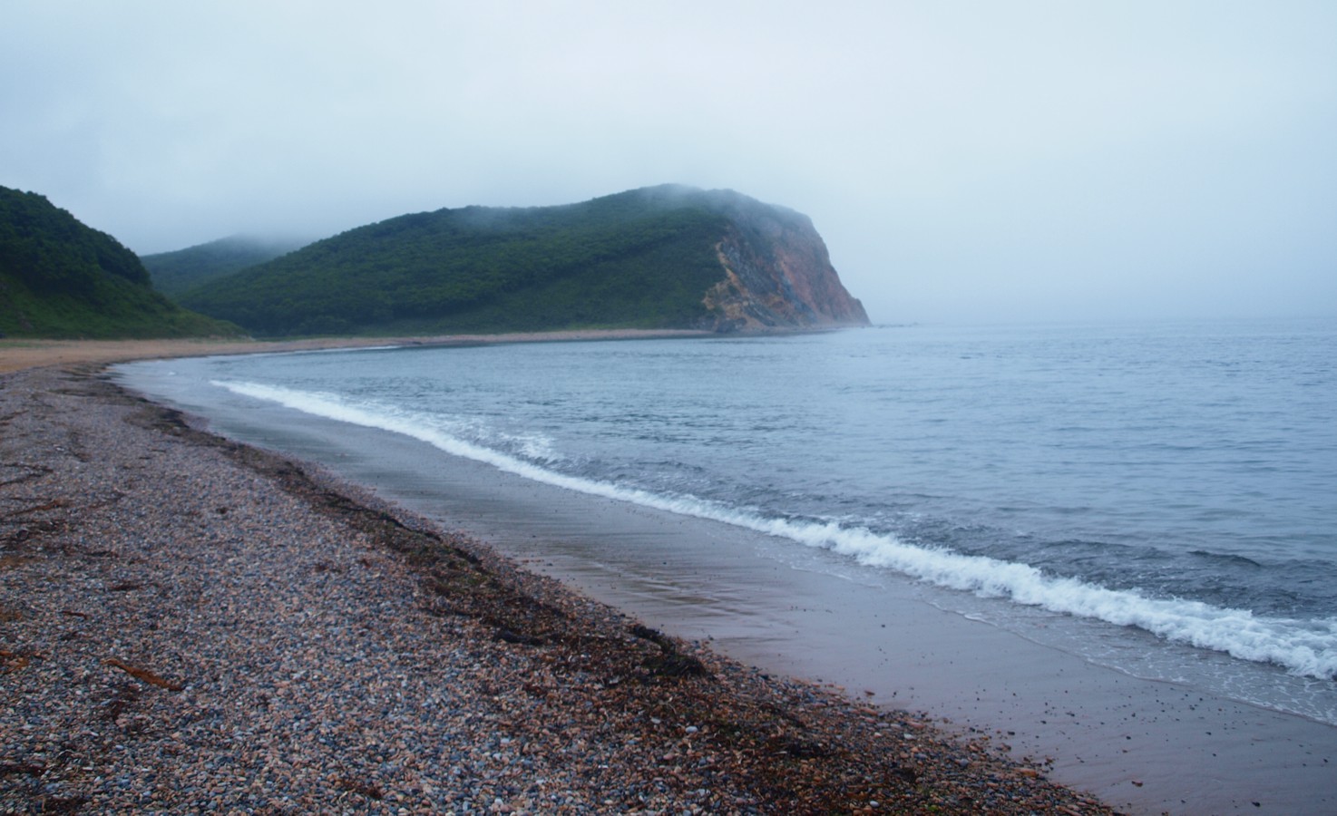 Бухта Красная Скала, image of landscape/habitat.