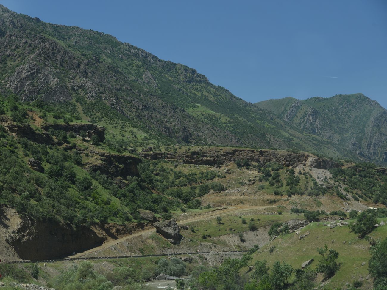 Чименли, image of landscape/habitat.