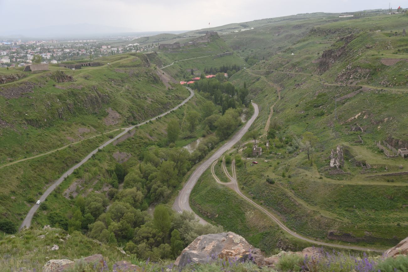 Форт «Рыдзевский», image of landscape/habitat.