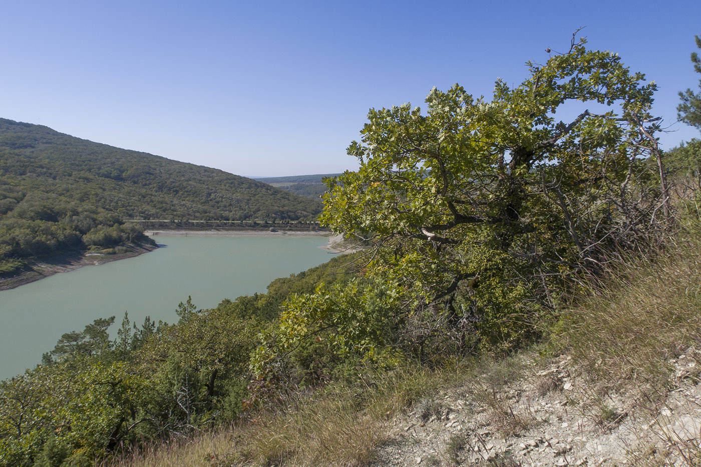 Щель Церковная, image of landscape/habitat.