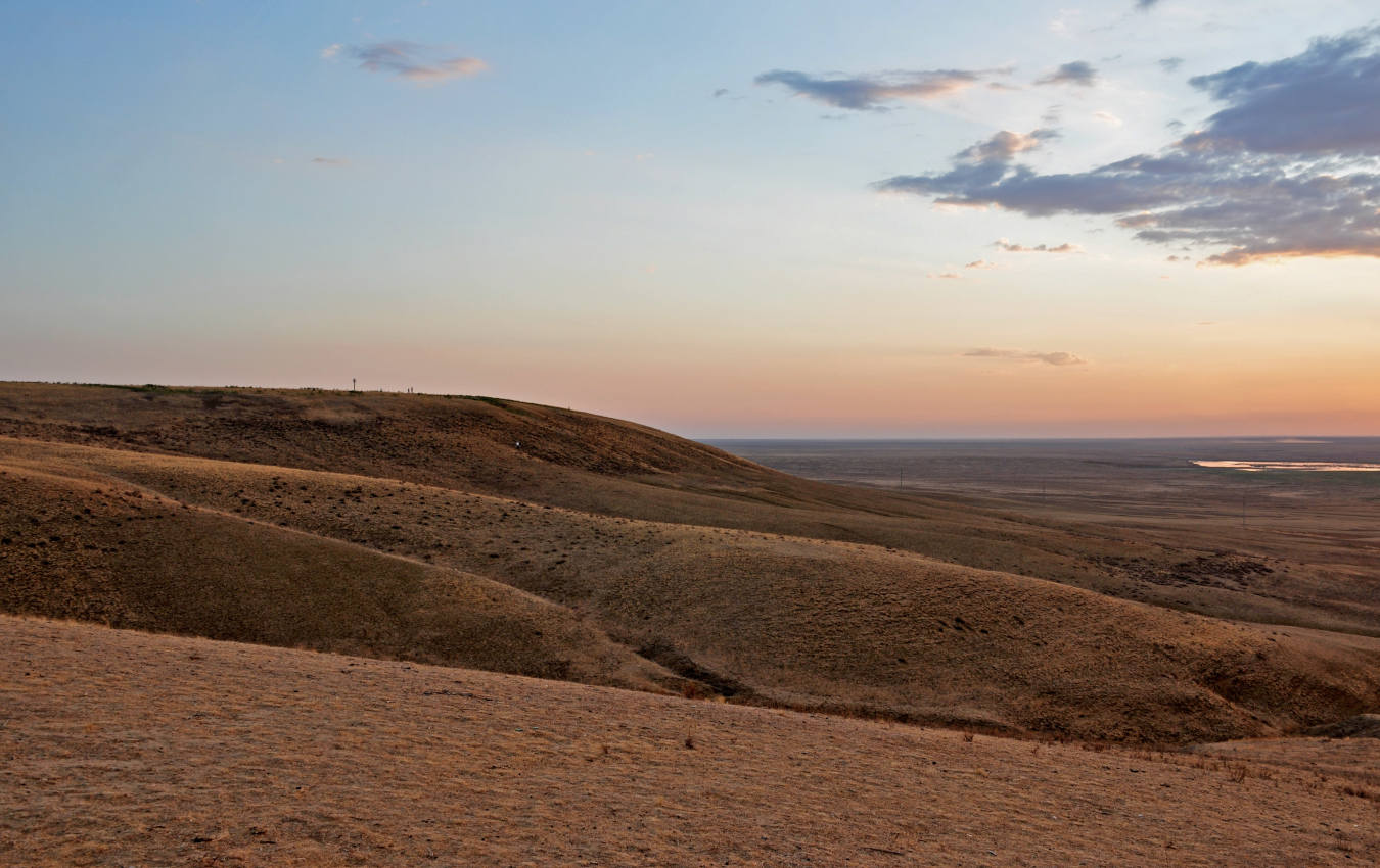 Одинокий тополь, image of landscape/habitat.